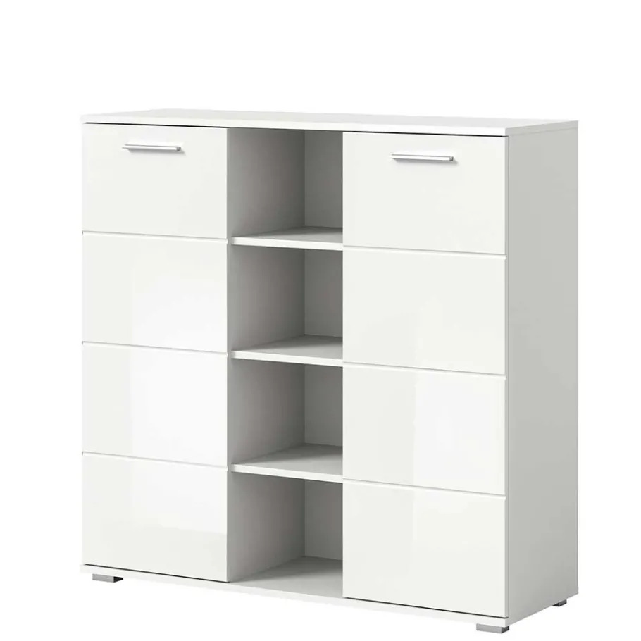 Best Flurmöbel Set in Weiß HG - Rugova (vierteilig) Garderoben