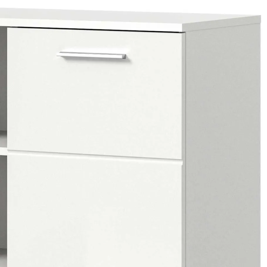 Best Flurmöbel Set in Weiß HG - Rugova (vierteilig) Garderoben