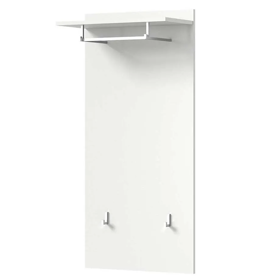 Best Flurmöbel Set in Weiß HG - Rugova (vierteilig) Garderoben