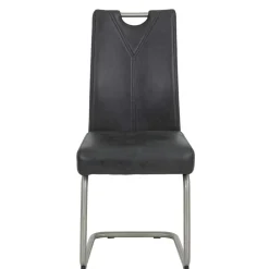 Discount Freischwinger Stühle aus Microfaser - Fucio (Set) Sessel