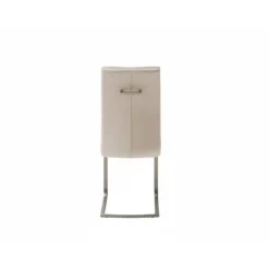 Best Freischwinger-Polsterstühle in Creme - Sevilaca (4er Set) Sessel