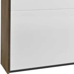 Funktioneller Kleiderschrank mit Dreh- & Schiebetüren - Stufania Kleiderschränke