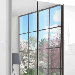 Funktioneller Kleiderschrank mit Dreh- & Schiebetüren - Stufania Kleiderschränke