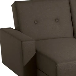 Best Funktionsecksofa in Braun mit Erle - Iljona (zweiteilig) Betten|Sofas