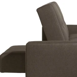 Best Funktionsecksofa in Braun mit Erle - Iljona (zweiteilig) Betten|Sofas