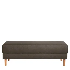 Best Funktionsecksofa in Braun mit Erle - Iljona (zweiteilig) Betten|Sofas