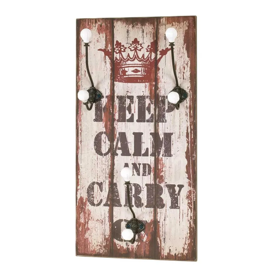 New Garderobe Cora I mit Spruch Garderoben