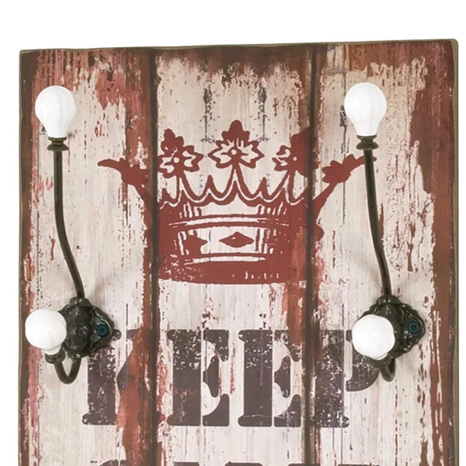 New Garderobe Cora I mit Spruch Garderoben