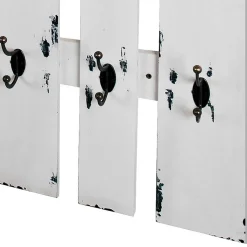 Clearance Garderobe in Antikweiß Shabby Style - Princiva Garderoben