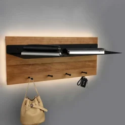 Best Garderobe mit indirekter Beleuchtung LED - Citrosca Garderoben