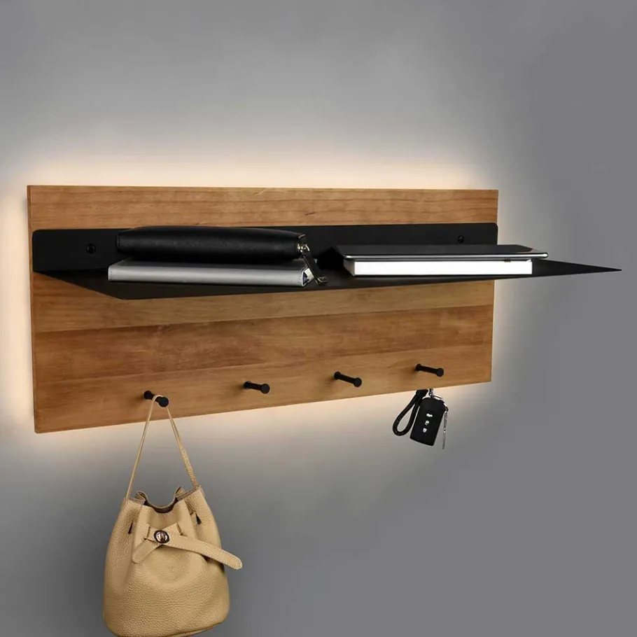 Best Garderobe mit indirekter Beleuchtung LED - Citrosca Garderoben