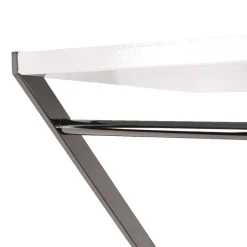 Clearance Garderobe Novo in Schwarz Weiß Garderoben