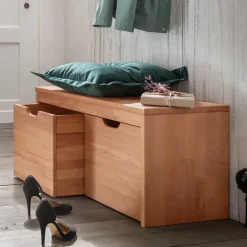 Sale Garderobenbank mit Stauraum Kisten - Shimousa Sitzbank