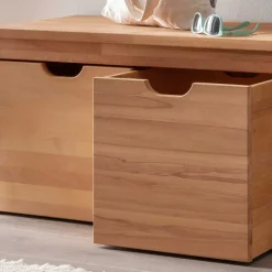 Sale Garderobenbank mit Stauraum Kisten - Shimousa Sitzbank