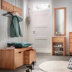 Sale Garderobenbank mit Stauraum Kisten - Shimousa Sitzbank