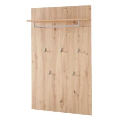 Best Garderobenpaneel in Wildeiche Holzoptik - Zelio Garderoben