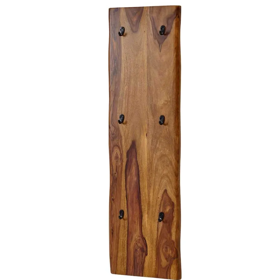 Best Garderobenpaneel massiv im rustikalen Stil - Elmin Garderoben