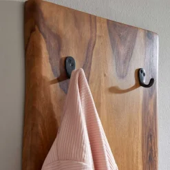 Best Garderobenpaneel massiv im rustikalen Stil - Elmin Garderoben