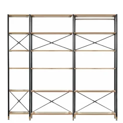 Best Garderobenregal ohne Rückwand modern - Special Garderoben