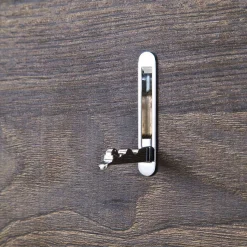 Sale Garderobenset Badija in Anthrazit Wenge Braun (dreiteilig) Garderoben