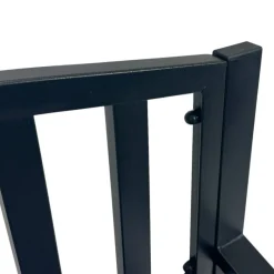 Best Garten Metallbank in Schwarz - Canpur Sitzbank