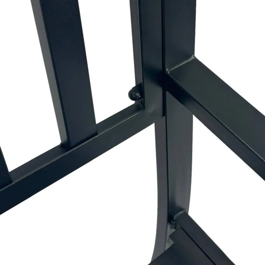 Best Garten Metallbank in Schwarz - Canpur Sitzbank