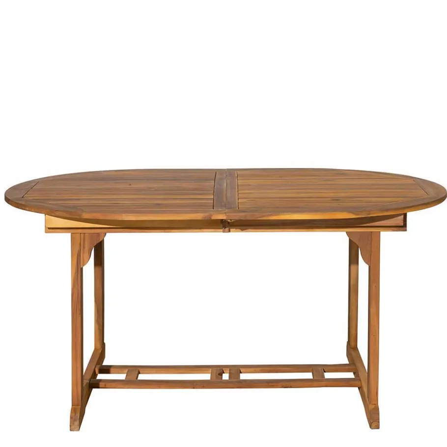 Sale Garten Sitzgruppe aus Massivholz - Uratenda (fünfteilig) Sitzgruppe