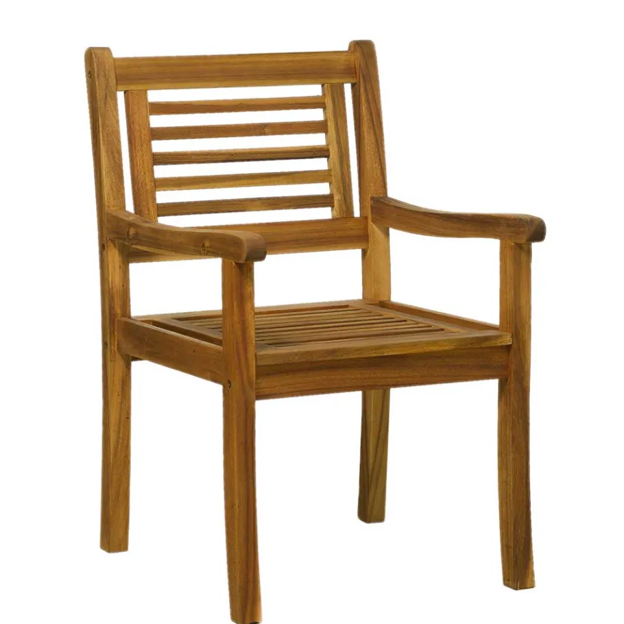 Sale Garten Sitzgruppe aus Massivholz - Uratenda (fünfteilig) Sitzgruppe