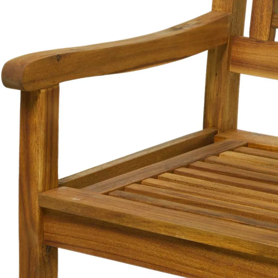 Sale Garten Sitzgruppe aus Massivholz - Uratenda (fünfteilig) Sitzgruppe