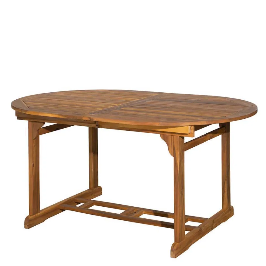 Sale Garten Sitzgruppe aus Massivholz - Uratenda (fünfteilig) Sitzgruppe