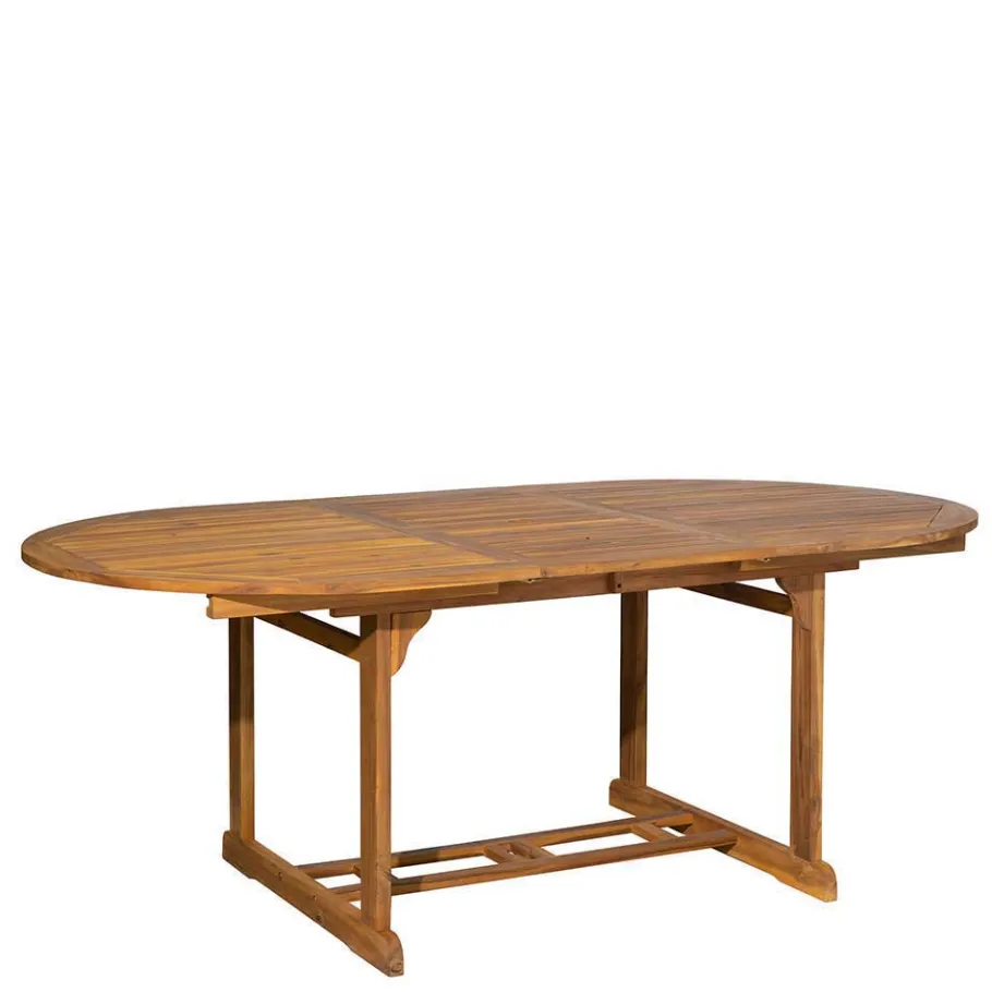 Sale Garten Sitzgruppe aus Massivholz - Uratenda (fünfteilig) Sitzgruppe