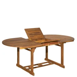 Sale Garten Sitzgruppe aus Massivholz - Uratenda (fünfteilig) Sitzgruppe