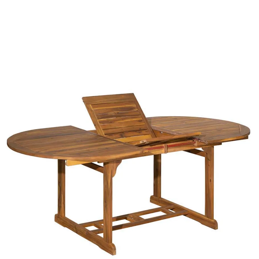 Sale Garten Sitzgruppe aus Massivholz - Uratenda (fünfteilig) Sitzgruppe