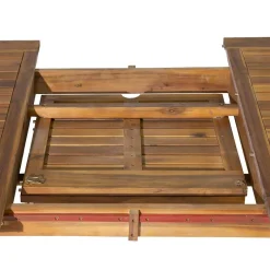 Sale Garten Sitzgruppe aus Massivholz - Uratenda (fünfteilig) Sitzgruppe