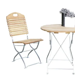 Sale Garten Sitzgruppe Juliama aus Robinie massiv (dreiteilig) Sitzgruppe