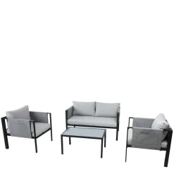 Sale Garten Sofa & Sessel & Sofatisch - Seymean (vierteilig) Sitzgruppe