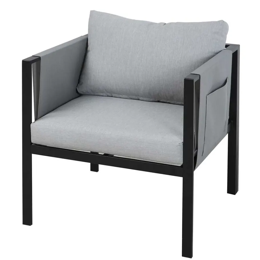 Sale Garten Sofa & Sessel & Sofatisch - Seymean (vierteilig) Sitzgruppe
