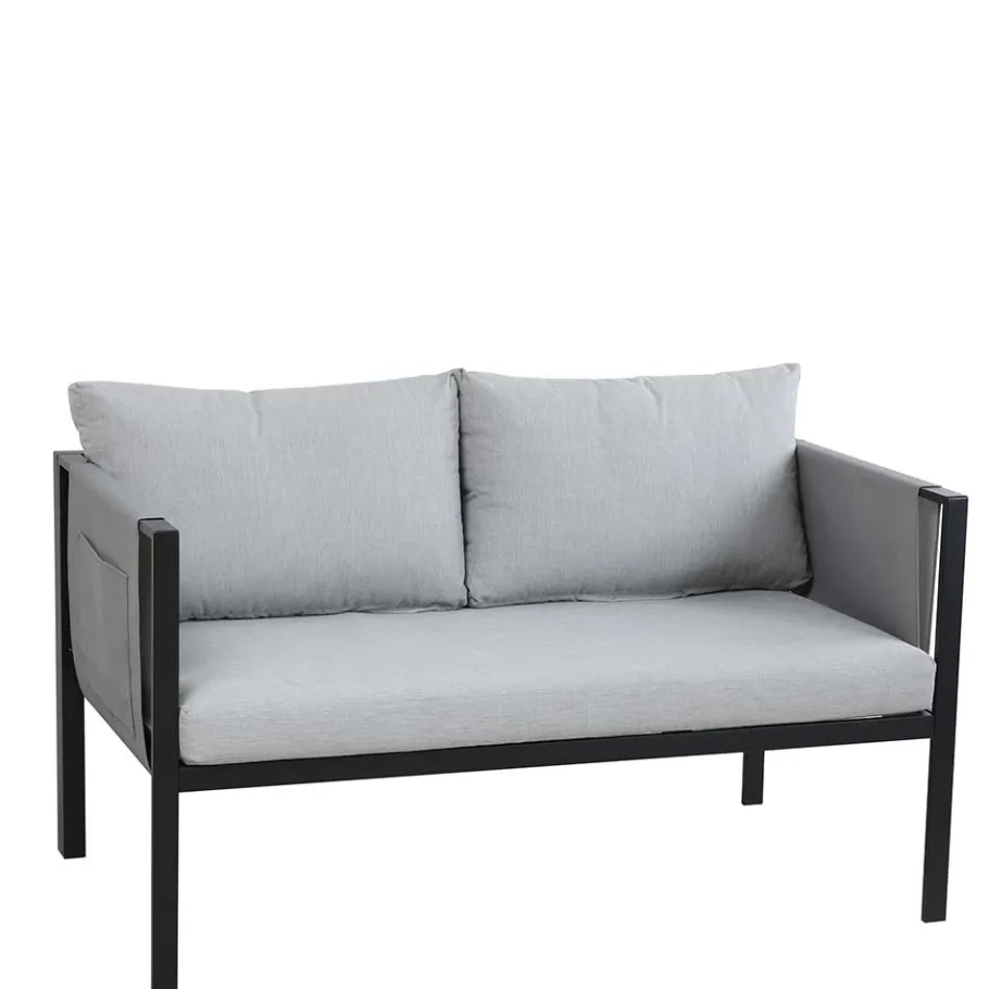 Sale Garten Sofa & Sessel & Sofatisch - Seymean (vierteilig) Sitzgruppe