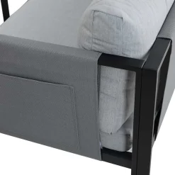 Sale Garten Sofa & Sessel & Sofatisch - Seymean (vierteilig) Sitzgruppe