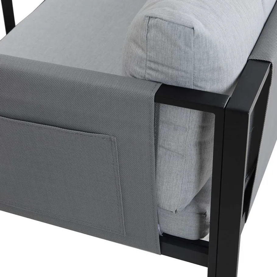 Sale Garten Sofa & Sessel & Sofatisch - Seymean (vierteilig) Sitzgruppe