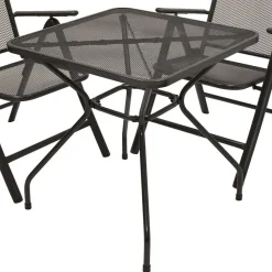 Sale Garten Tisch & zwei Klappsessel - Citro (dreiteilig) Sitzgruppe