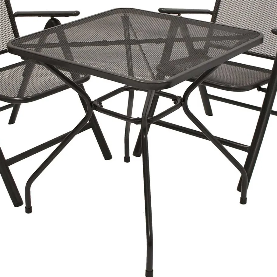 Sale Garten Tisch & zwei Klappsessel - Citro (dreiteilig) Sitzgruppe