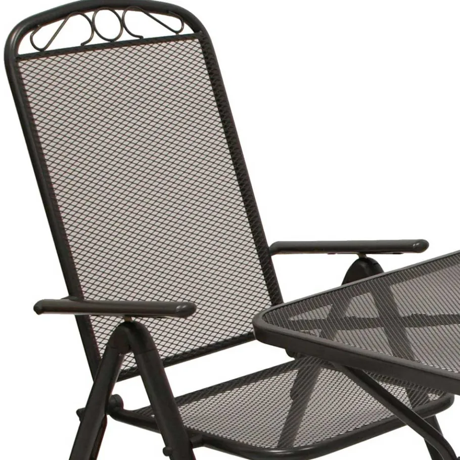 Sale Garten Tisch & zwei Klappsessel - Citro (dreiteilig) Sitzgruppe