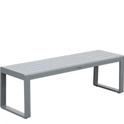 Outlet Gartenbank aus Aluminium - Suzana Sitzbank