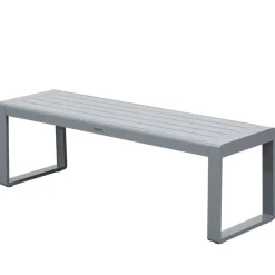 Outlet Gartenbank aus Aluminium - Suzana Sitzbank