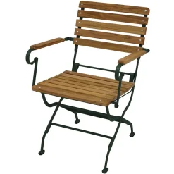 Best Gartentisch Essgruppe klappbar - Galazo (fünfteilig) Sitzgruppe