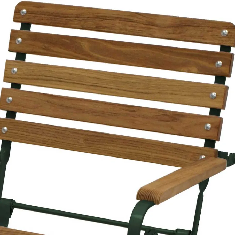 Best Gartentisch Essgruppe klappbar - Galazo (fünfteilig) Sitzgruppe