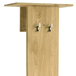 Clearance Geölte Holzgarderobe aus Eiche massiv - Avidora Garderoben