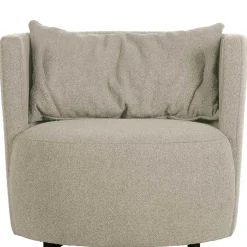 Sale Gemütlicher Polstersessel in Beige Boucle - Capella Sessel