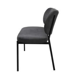 Best Gepolsterte Esstischbank in Dunkelgrau - Julisk Sitzbank